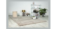 Tapis 170x120cm, design D005M coloris beige - Confort et élégance pour votre intérieur