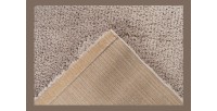 Tapis 170x120cm, design D005M coloris beige - Confort et élégance pour votre intérieur