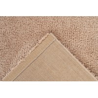 Tapis 150x80cm, design D005M coloris champagne - Confort et élégance pour votre intérieur