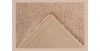 Tapis 170x120cm, design D005M coloris champagne - Confort et élégance pour votre intérieur