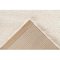 Tapis 150x80, design D005M coloris ivoire - Confort et élégance pour votre intérieur