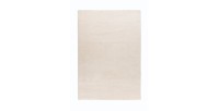 Tapis 150x80, design D005M coloris ivoire - Confort et élégance pour votre intérieur