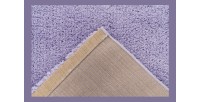 Tapis 150x80cm, design D005M coloris lavende - Confort et élégance pour votre intérieur