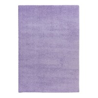 Tapis 150x80cm, design D005M coloris lavende - Confort et élégance pour votre intérieur