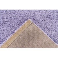 Tapis 170x120cm, design D005M coloris lavende - Confort et élégance pour votre intérieur