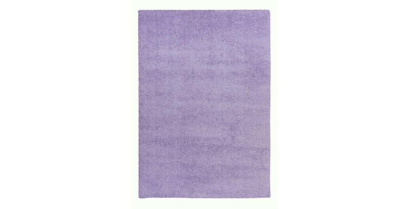 Tapis 170x120cm, design D005M coloris lavende - Confort et élégance pour votre intérieur