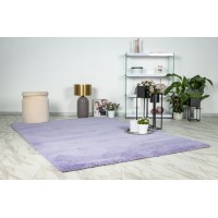 Tapis 230x160cm, design D005M coloris lavande - Confort et élégance pour votre intérieur