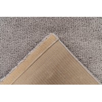 Tapis 150x80cm, design D005M coloris argent - Confort et élégance pour votre intérieur