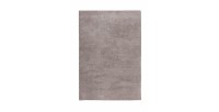 Tapis 150x80cm, design D005M coloris argent - Confort et élégance pour votre intérieur