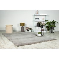 Tapis 170x120cm, design D005M coloris argent - Confort et élégance pour votre intérieur