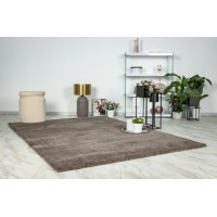 Tapis 170x120cm, design D005M coloris taupe - Confort et élégance pour votre intérieur