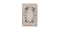 Tapis 290x200cm, design E109E coloris argent - Confort et élégance pour votre intérieur