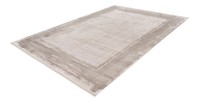 Tapis 150x80cm, design E309E coloris argent - Confort et élégance pour votre intérieur