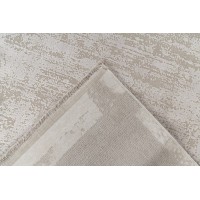 Tapis 170x120cm, design E309E coloris argent - Confort et élégance pour votre intérieur