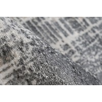 Tapis 330x240cm, design E109E coloris argent - Confort et élégance pour votre intérieur