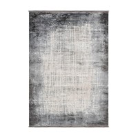 Tapis 330x240cm, design E109E coloris argent - Confort et élégance pour votre intérieur