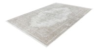 Tapis 150x80cm, design E209E coloris crème - Confort et élégance pour votre intérieur