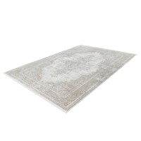 Tapis 290x200cm, design E209E coloris crème - Confort et élégance pour votre intérieur