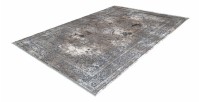 Tapis 330x240cm, design E209E coloris argent - Confort et élégance pour votre intérieur