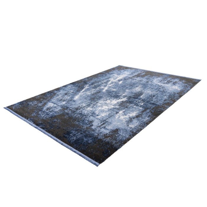 Tapis 330x240, design E409E coloris bleu - Confort et élégance pour votre intérieur