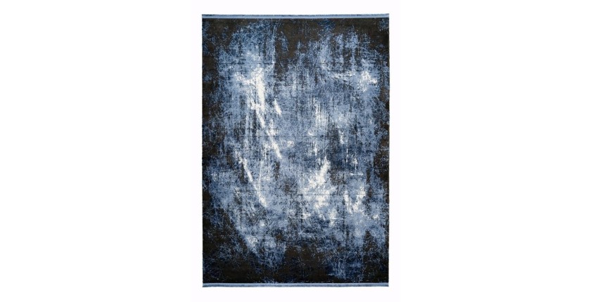 Tapis 330x240, design E409E coloris bleu - Confort et élégance pour votre intérieur