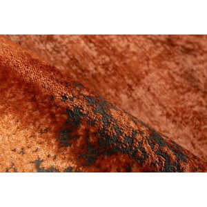 Tapis 330x240cm, design E509E coloris terracotta - Confort et élégance pour votre intérieur