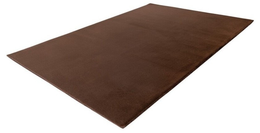 Tapis 110x60cm, design E005N coloris brun - Confort et élégance pour votre intérieur