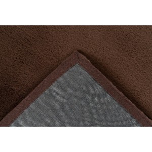 Tapis 110x60cm, design E005N coloris brun - Confort et élégance pour votre intérieur