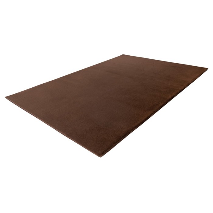 Tapis 150x80cm, design E005N coloris brun - Confort et élégance pour votre intérieur