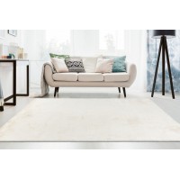 Tapis 170x120cm, design E005N coloris crème - Confort et élégance pour votre intérieur