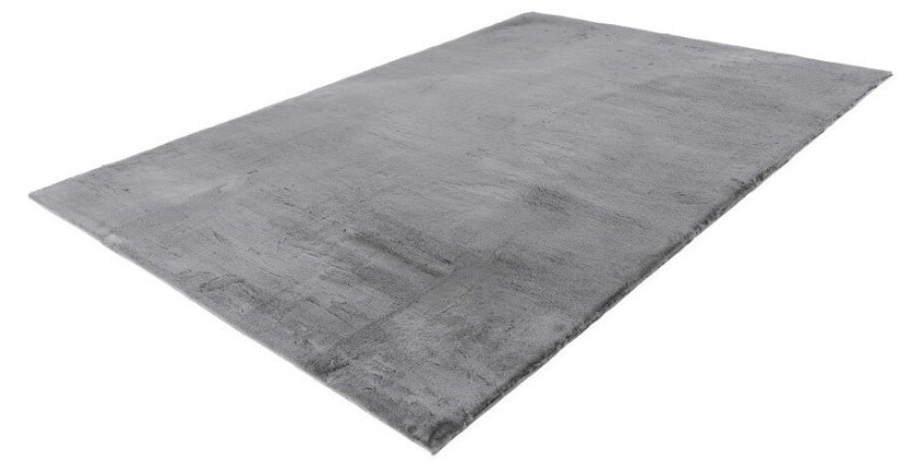 Tapis 110x60cm, design E005N coloris gris - Confort et élégance pour votre intérieur