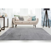 Tapis 110x60cm, design E005N coloris gris - Confort et élégance pour votre intérieur