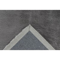 Tapis 150x80cm, design E005N coloris gris - Confort et élégance pour votre intérieur