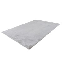 Tapis 110x60cm, design E005N coloris argent - Confort et élégance pour votre intérieur