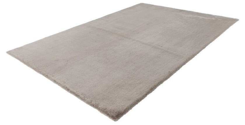 Tapis 110x60cm, design E005N coloris taupe - Confort et élégance pour votre intérieur