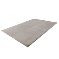 Tapis 230x160cm, design E005N coloris taupe - Confort et élégance pour votre intérieur