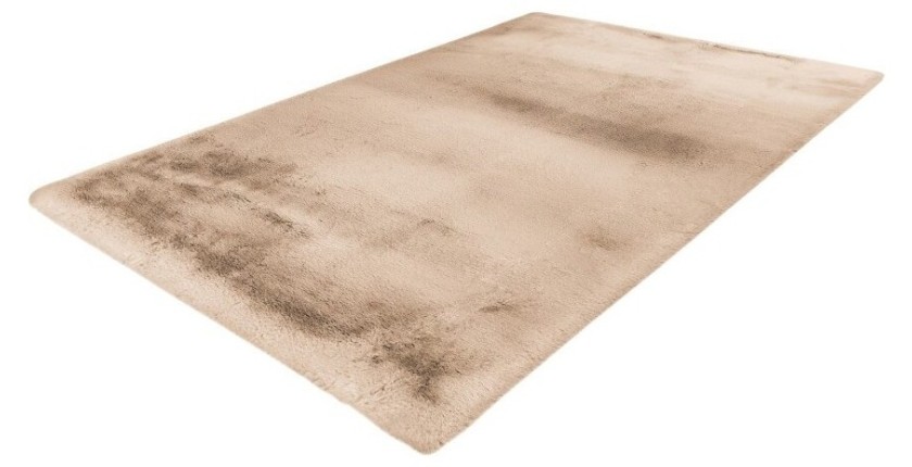 Tapis 150x80cm, design E009Y coloris beige - Confort et élégance pour votre intérieur