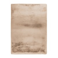 Tapis 170x120cm, design E009Y coloris beige - Confort et élégance pour votre intérieur