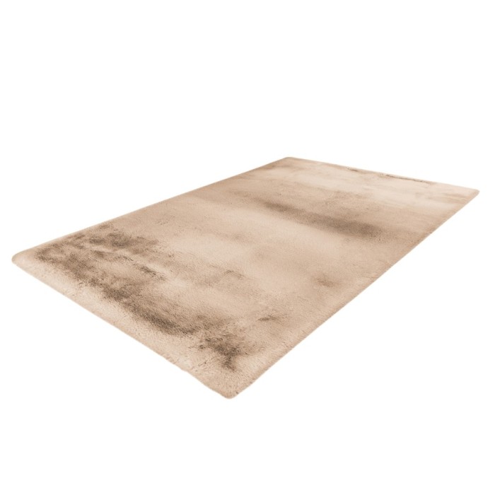 Tapis 230x160cm, design E009Y coloris beige - Confort et élégance pour votre intérieur