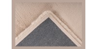 Tapis 230x160cm, design E009Y coloris beige - Confort et élégance pour votre intérieur