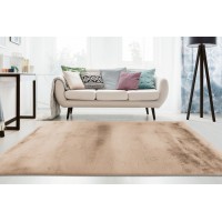 Tapis 290x200cm, design E009Y coloris beige - Confort et élégance pour votre intérieur