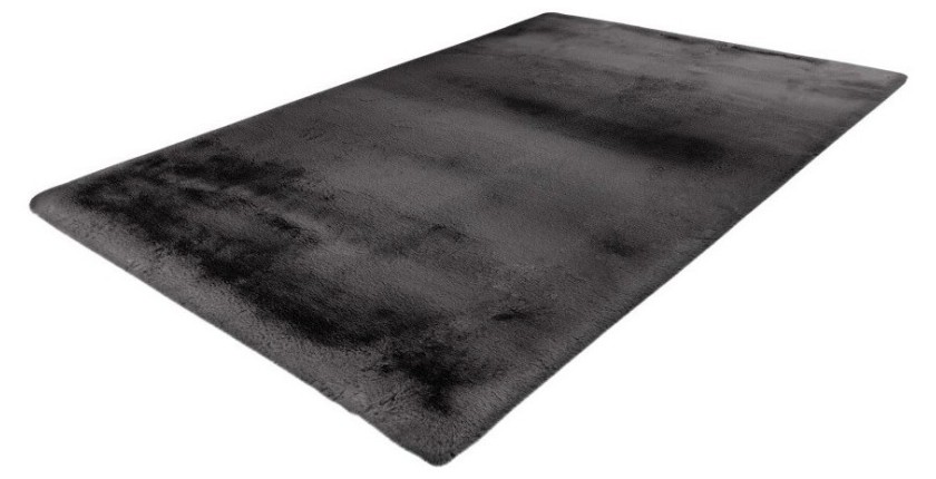 Tapis 150x80cm, design E009Y coloris graphite - Confort et élégance pour votre intérieur