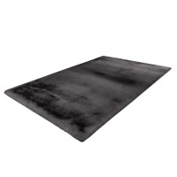 Tapis 150x80cm, design E009Y coloris graphite - Confort et élégance pour votre intérieur