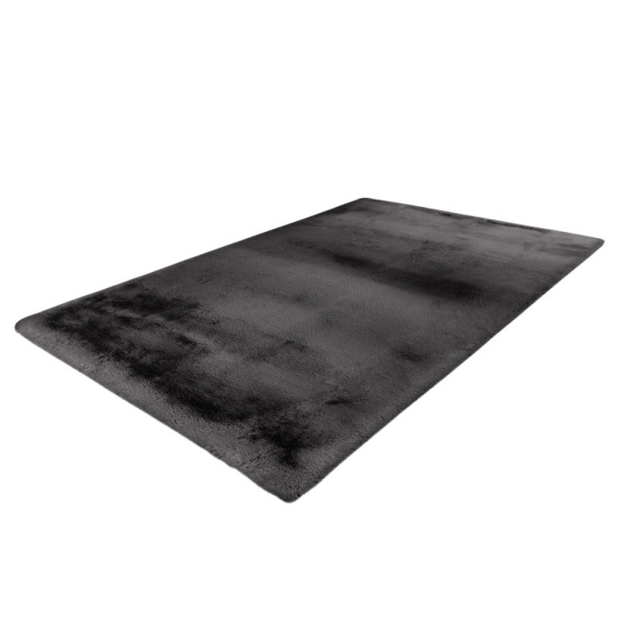 Tapis 290x200cm, design E009Y coloris graphite - Confort et élégance pour votre intérieur