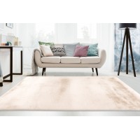 Tapis 150x80cm, design E009Y coloris ivoire - Confort et élégance pour votre intérieur