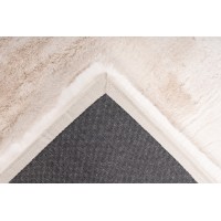 Tapis 150x80cm, design E009Y coloris ivoire - Confort et élégance pour votre intérieur