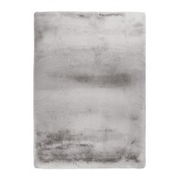 Tapis 150x80cm, design E009Y coloris argent - Confort et élégance pour votre intérieur