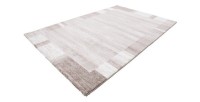 Tapis 230x160cm, design F005G coloris beige - Confort et élégance pour votre intérieur