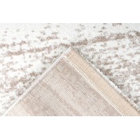 Tapis 290x200cm, design F005G coloris beige - Confort et élégance pour votre intérieur