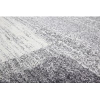 Tapis 170x120cm, design F005G coloris argent - Confort et élégance pour votre intérieur